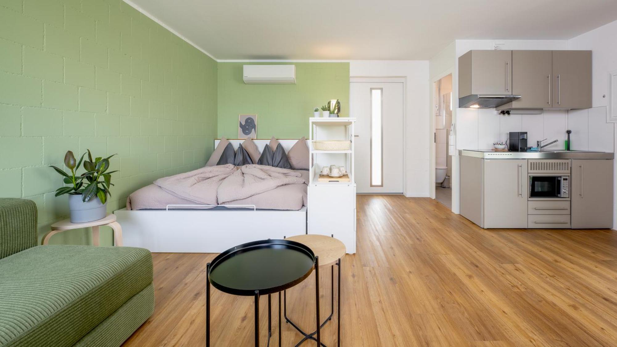 Apartamo By Anstatthotel - Self-Check-In ルツェルン エクステリア 写真