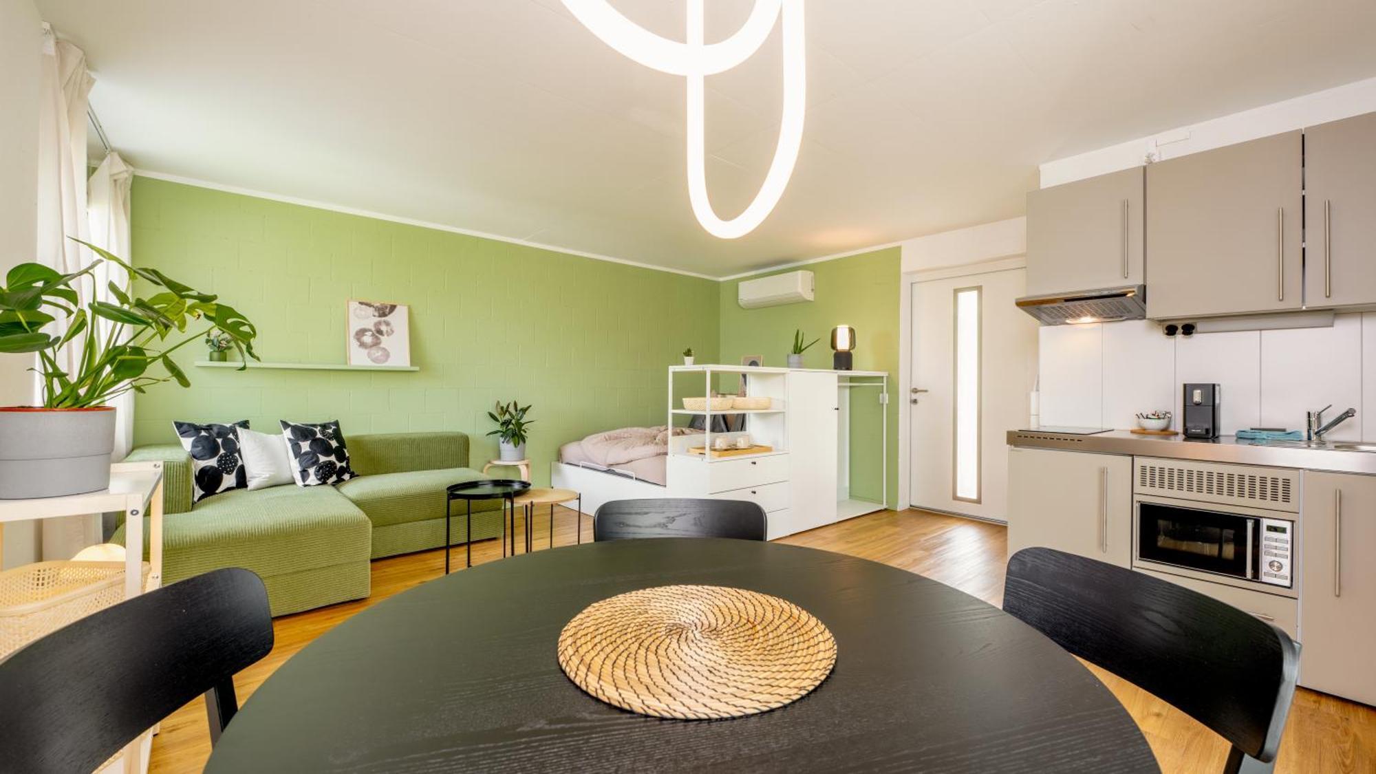 Apartamo By Anstatthotel - Self-Check-In ルツェルン エクステリア 写真